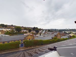 view from top floor bedroom - click for photo gallery